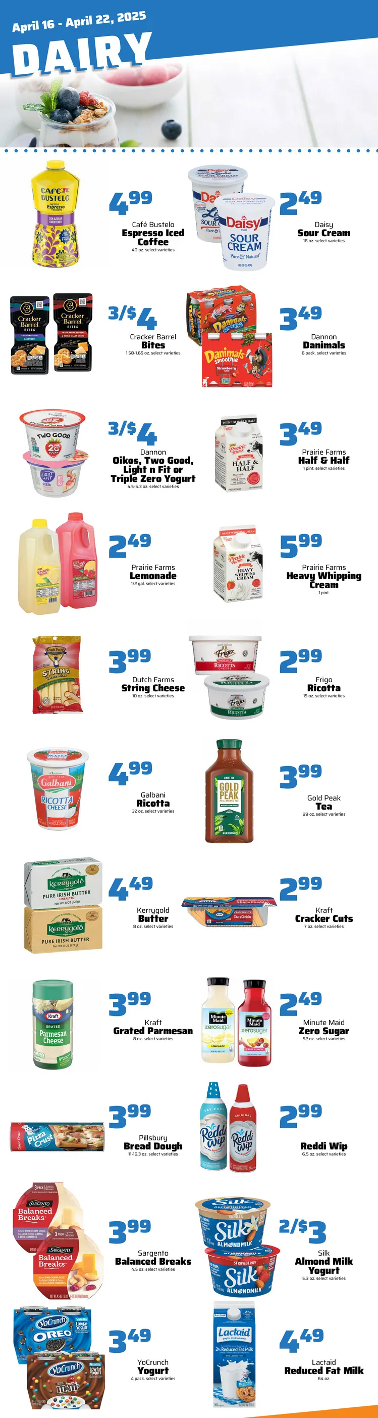 Weekly ad County Market sales from April 16 to April 22 2025 - Page 11