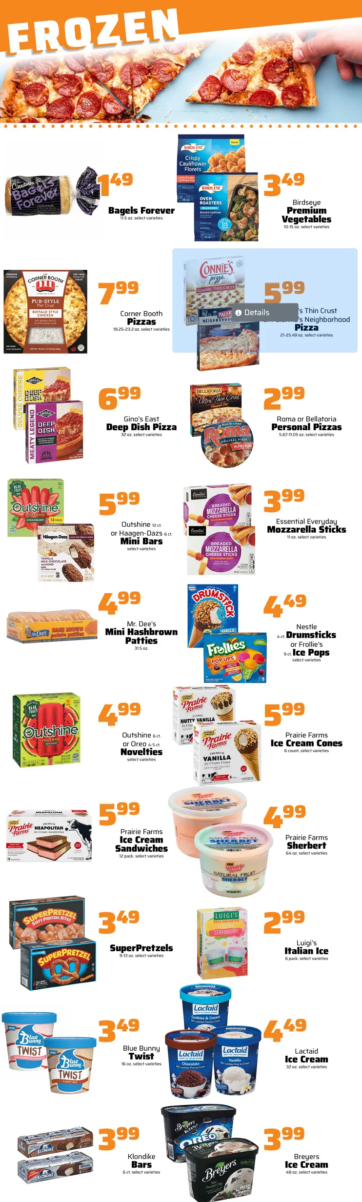 Weekly ad County Market sales from April 16 to April 22 2025 - Page 12