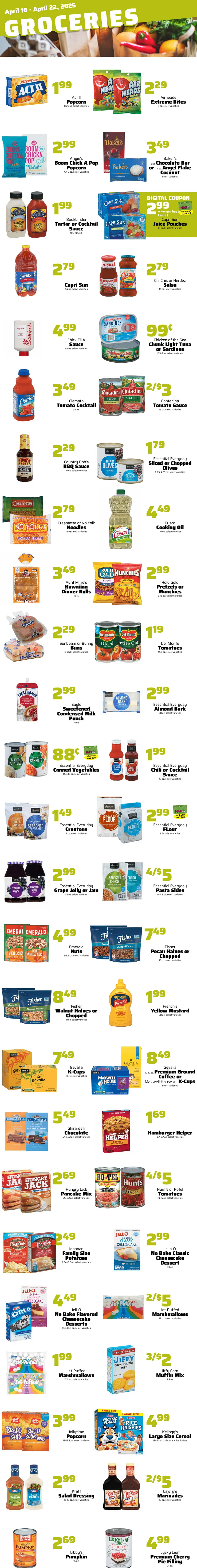 Weekly ad County Market sales from April 16 to April 22 2025 - Page 13