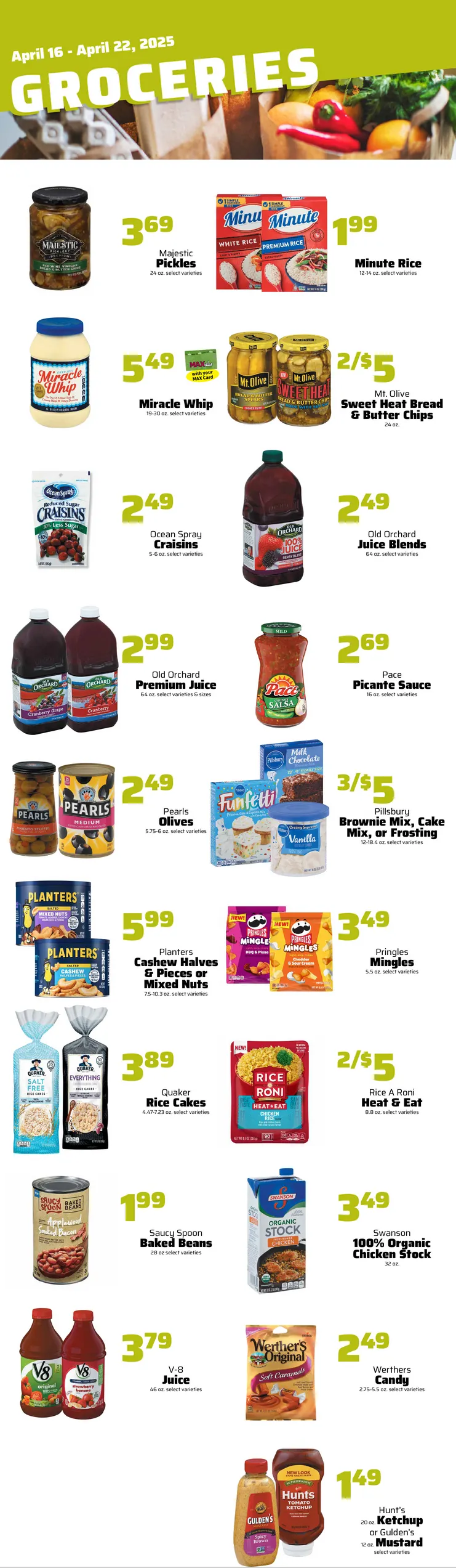 Weekly ad County Market sales from April 16 to April 22 2025 - Page 15