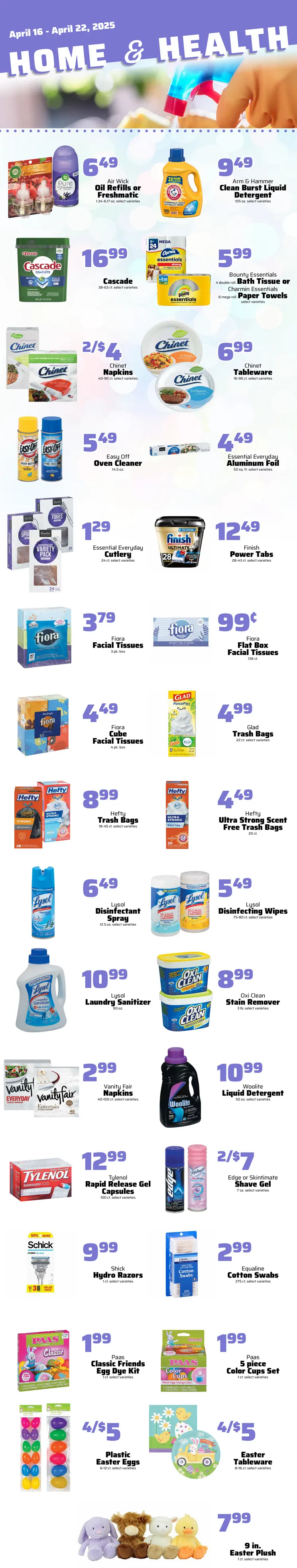 Weekly ad County Market sales from April 16 to April 22 2025 - Page 18
