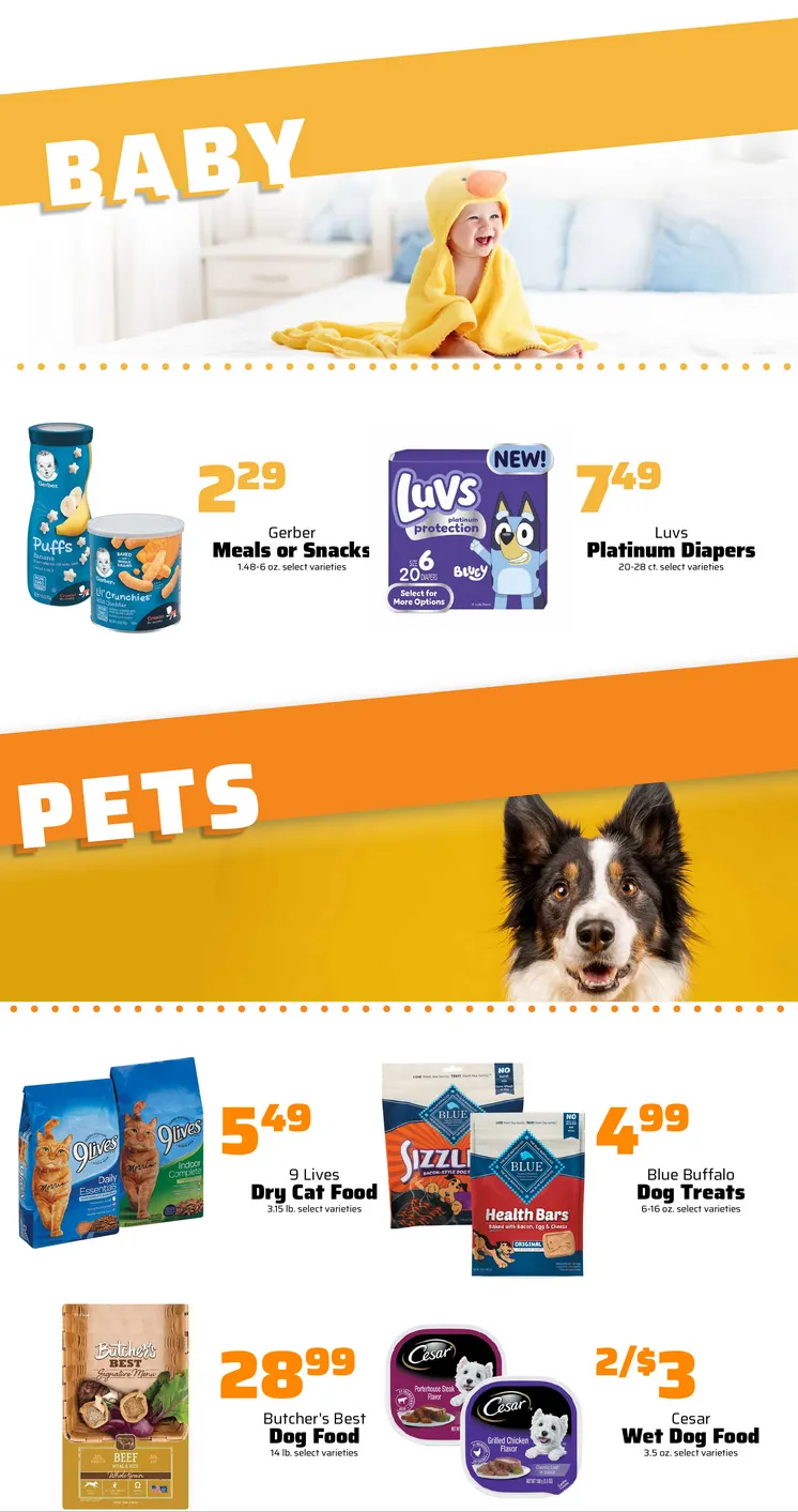 Weekly ad County Market sales from April 16 to April 22 2025 - Page 14