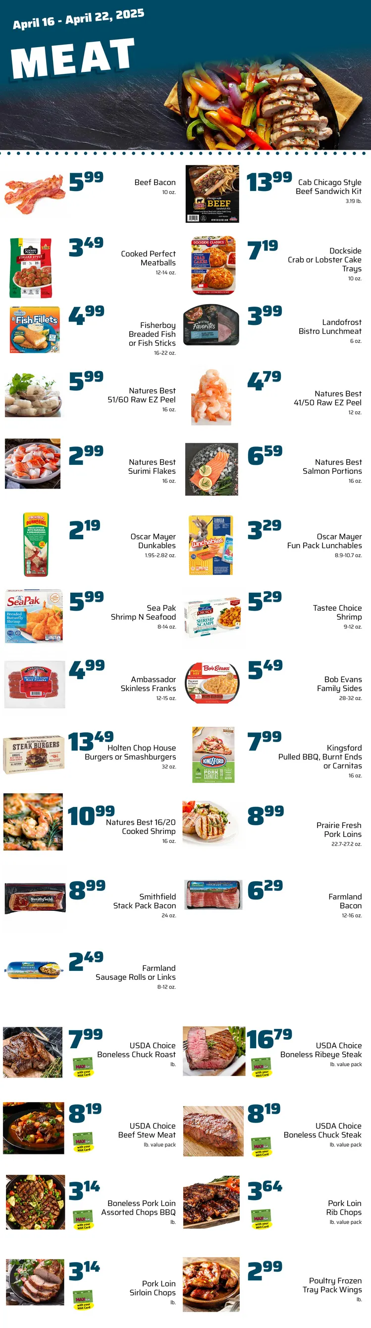 Weekly ad County Market sales from April 16 to April 22 2025 - Page 16