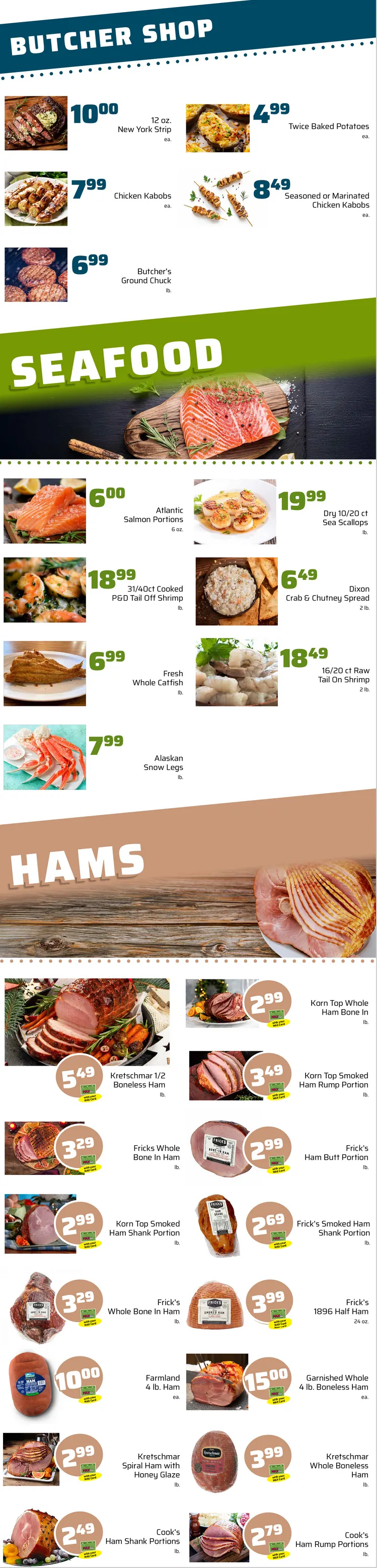 Weekly ad County Market sales from April 16 to April 22 2025 - Page 17