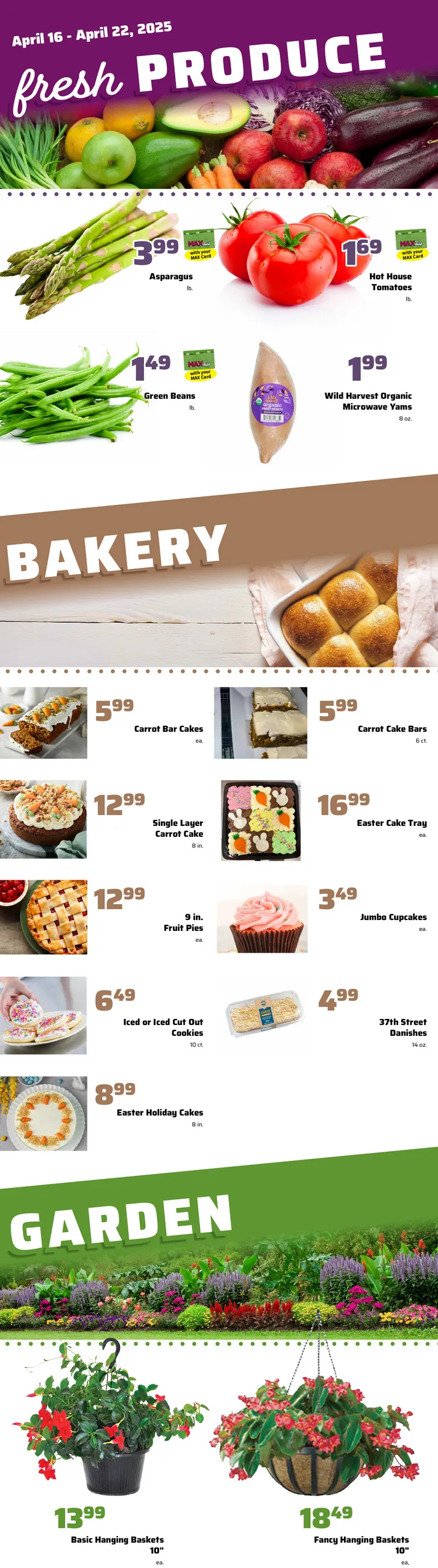 Weekly ad County Market sales from April 16 to April 22 2025 - Page 19