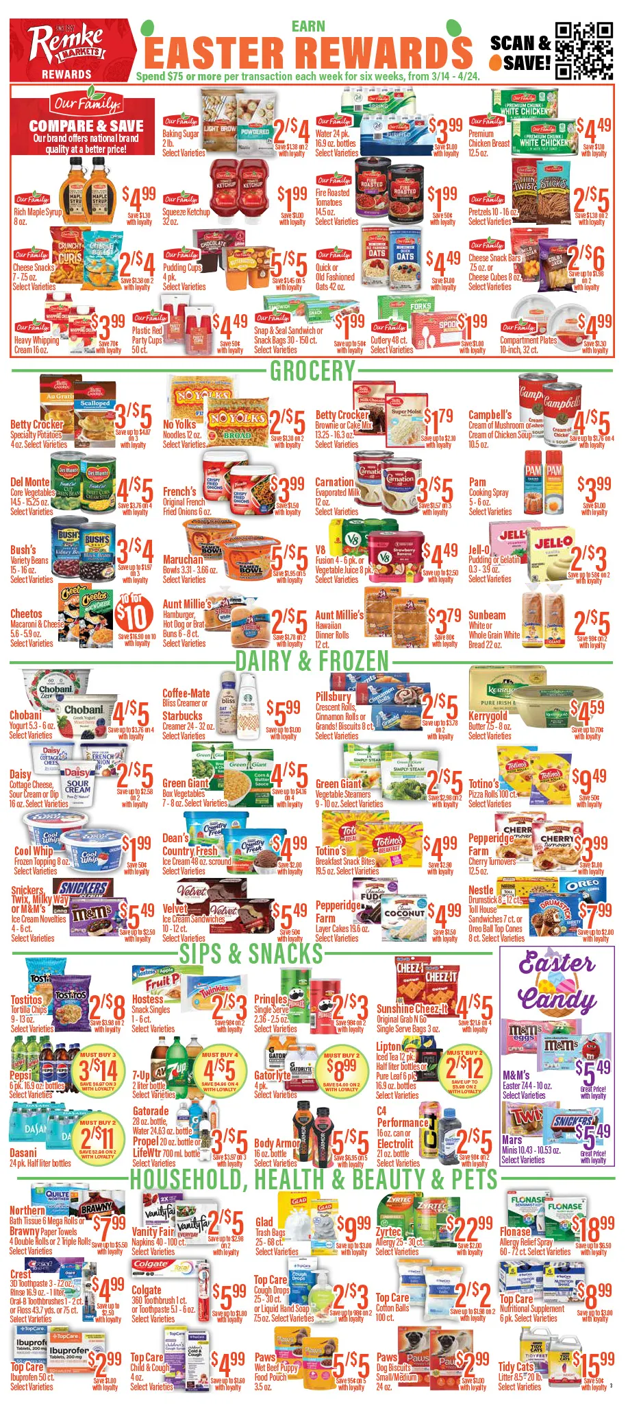 Weekly ad Remke Markets Sales from April 17 to April 23 2025 - Page 2