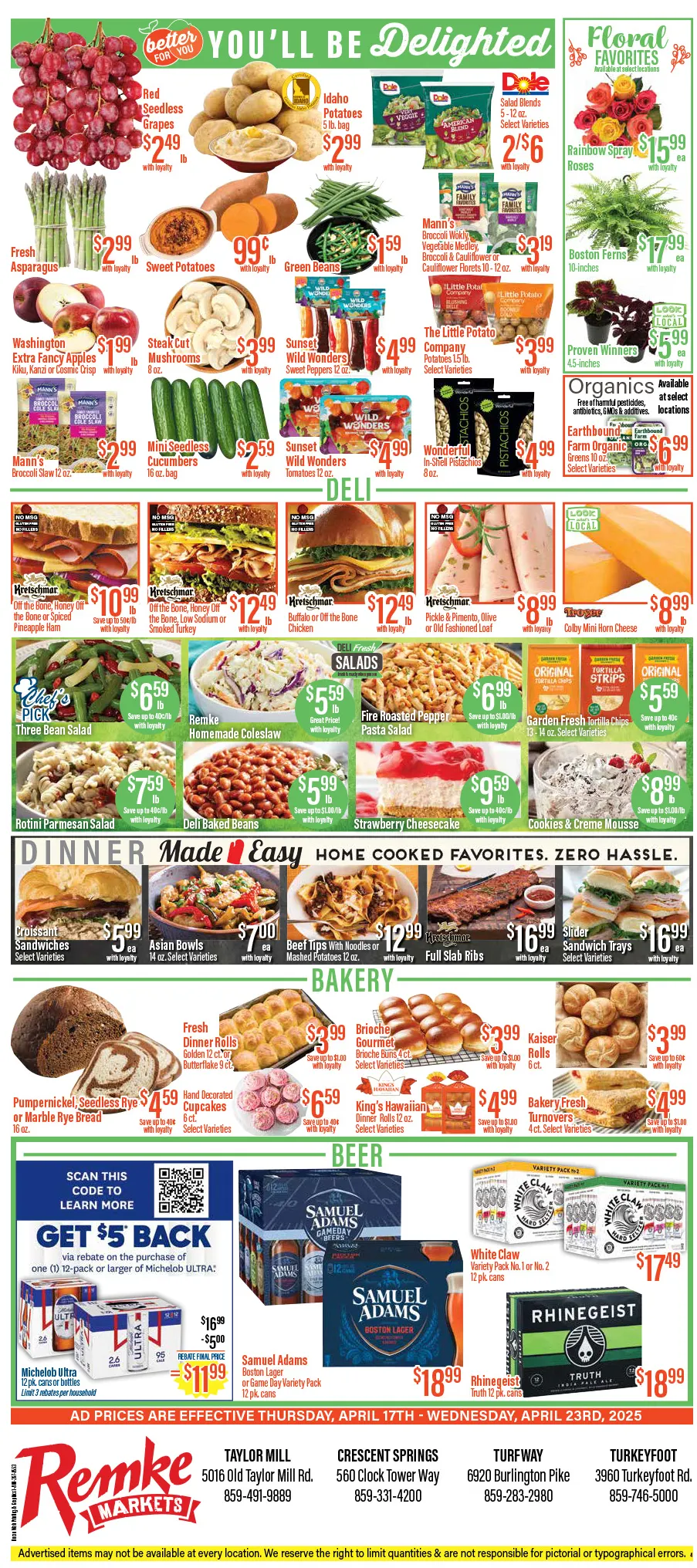 Weekly ad Remke Markets Sales from April 17 to April 23 2025 - Page 4
