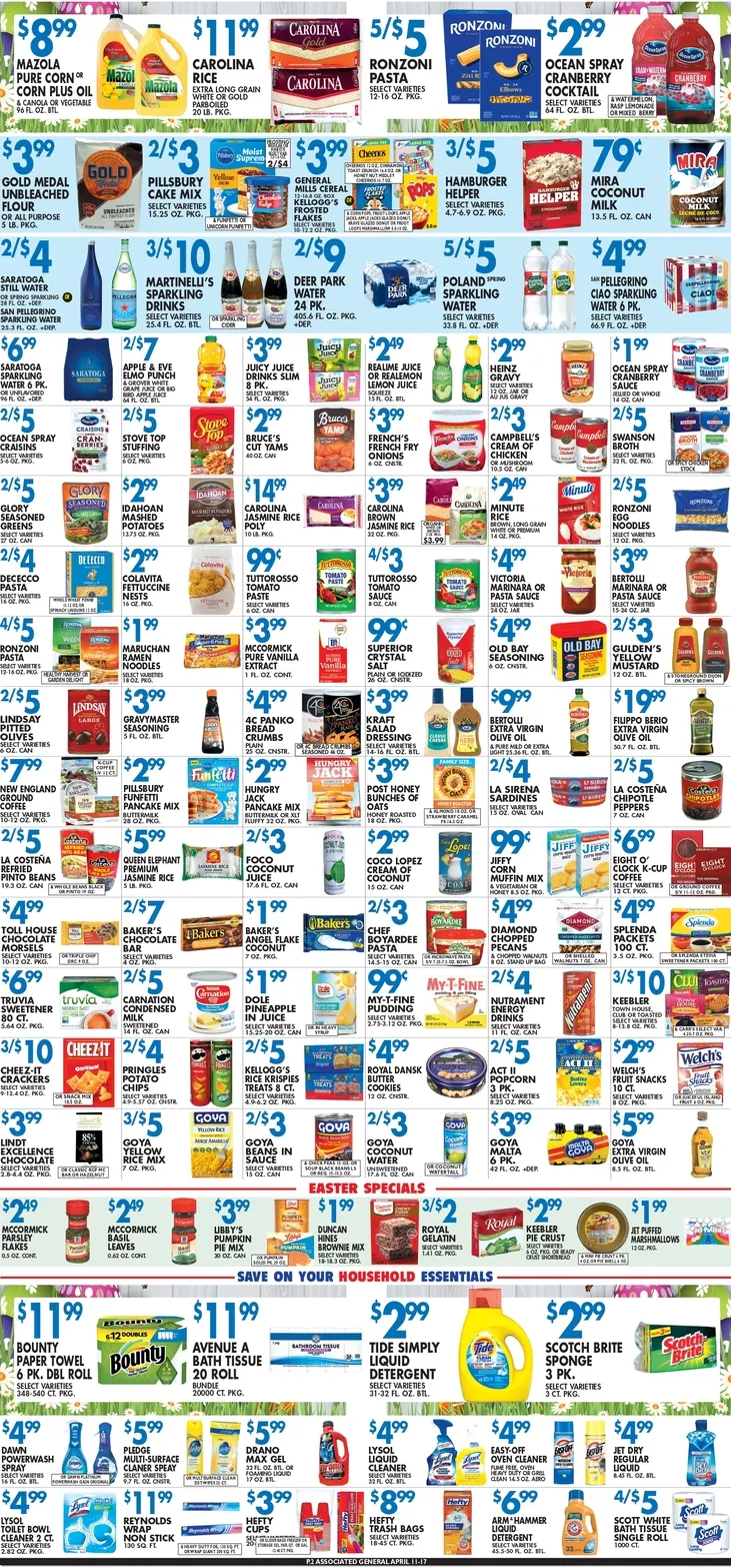 Weekly ad Associated Supermarkets from April 11 to April 20 2025 - Page 3