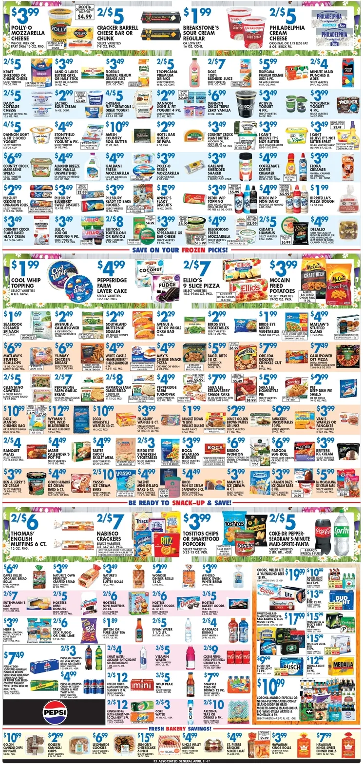 Weekly ad Associated Supermarkets from April 11 to April 20 2025 - Page 4