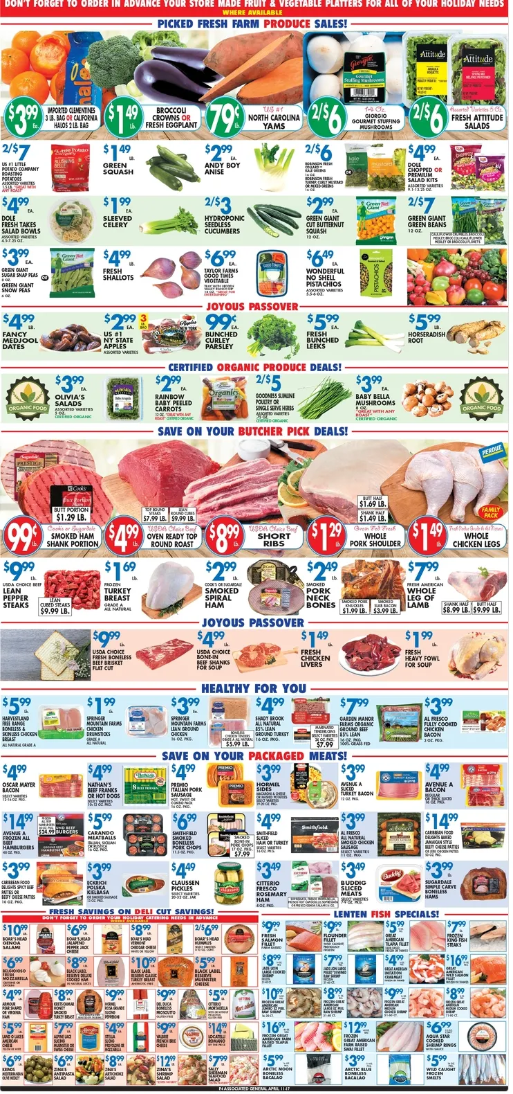 Weekly ad Associated Supermarkets from April 11 to April 20 2025 - Page 2