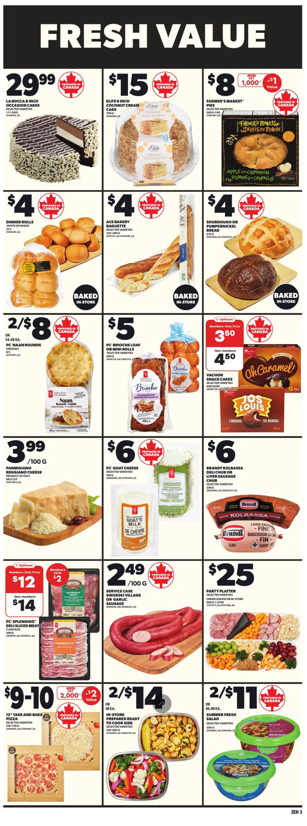 Zehrs Sales from April 17 to April 23 2025 - flyer page 10