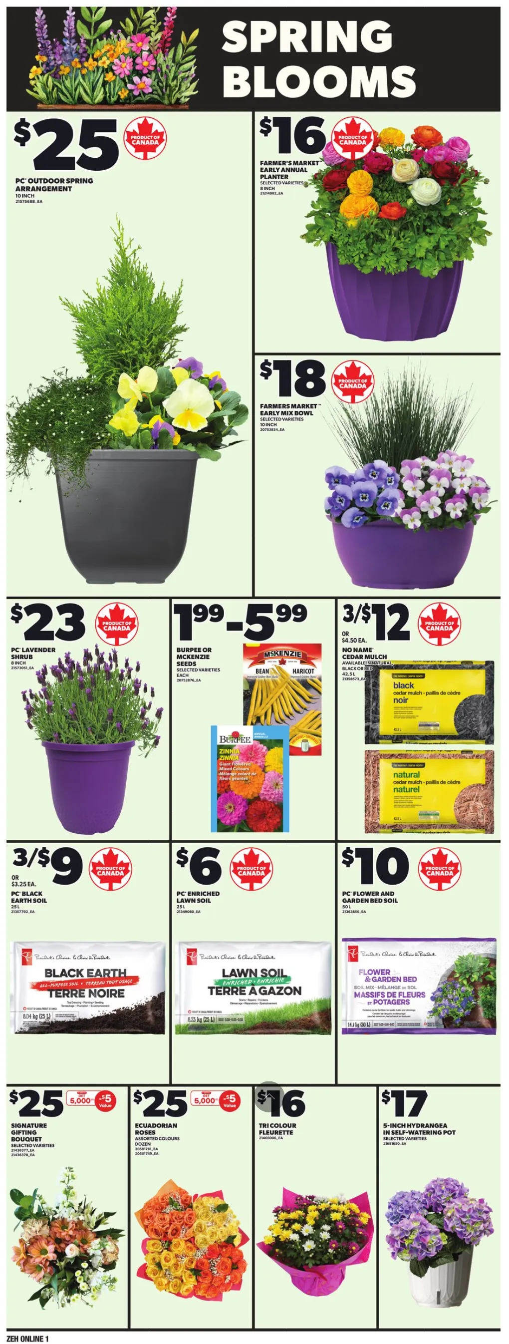 Zehrs Sales from April 17 to April 23 2025 - flyer page 6