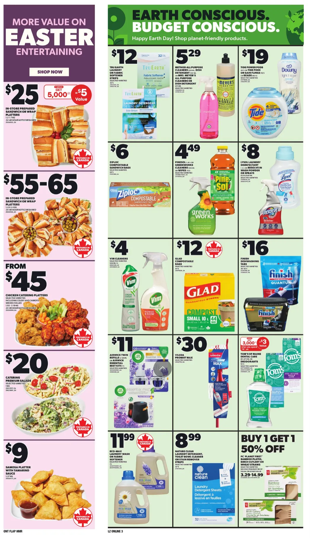 Zehrs Sales from April 17 to April 23 2025 - flyer page 2
