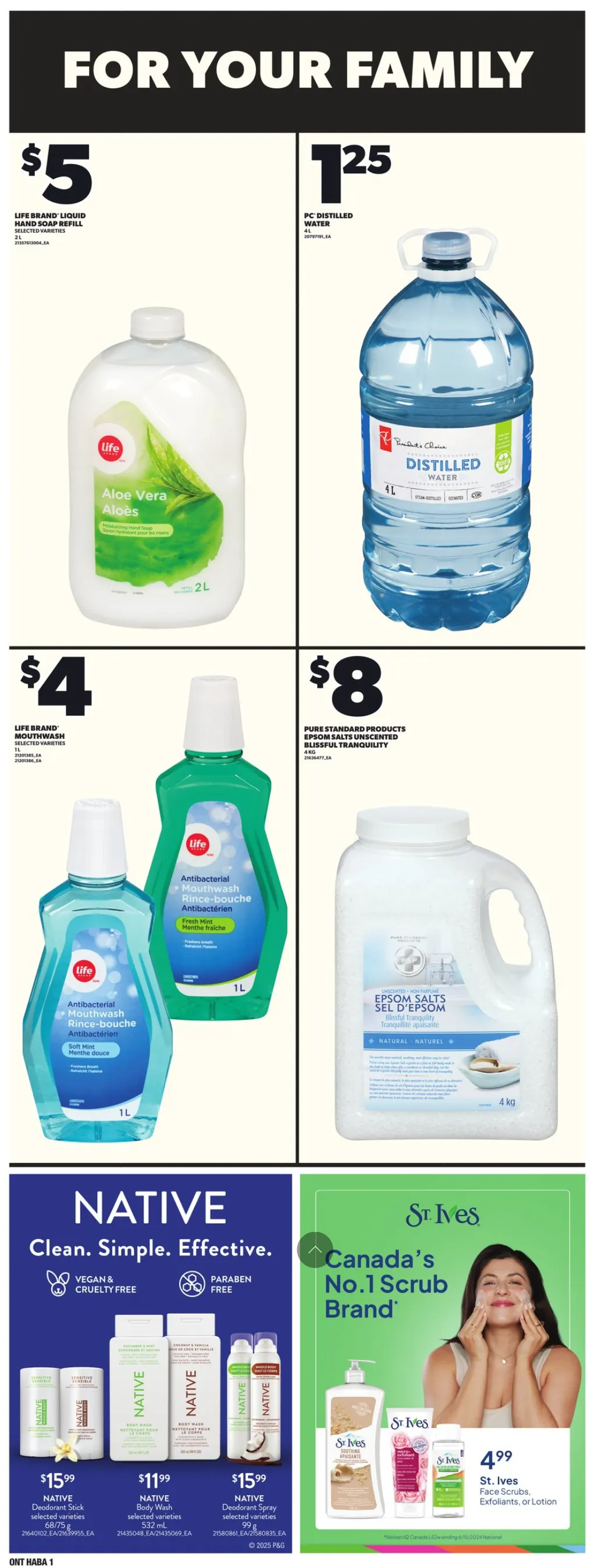 Zehrs Sales from April 17 to April 23 2025 - flyer page 4