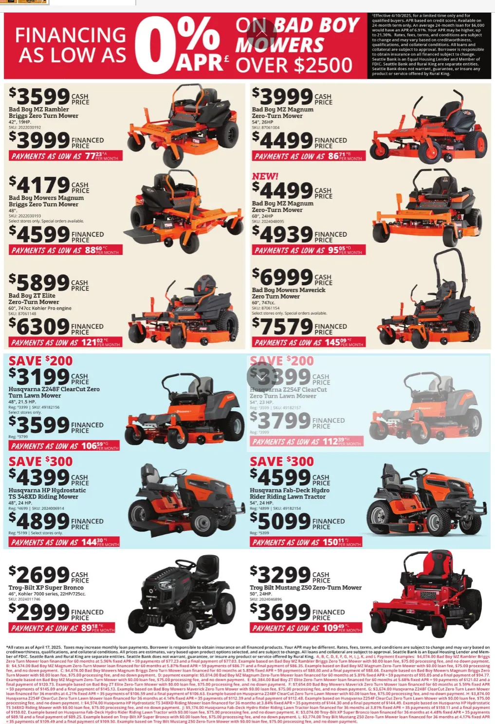 Weekly ad Rural king Sales from April 17 to April 23 2025 - Page 7