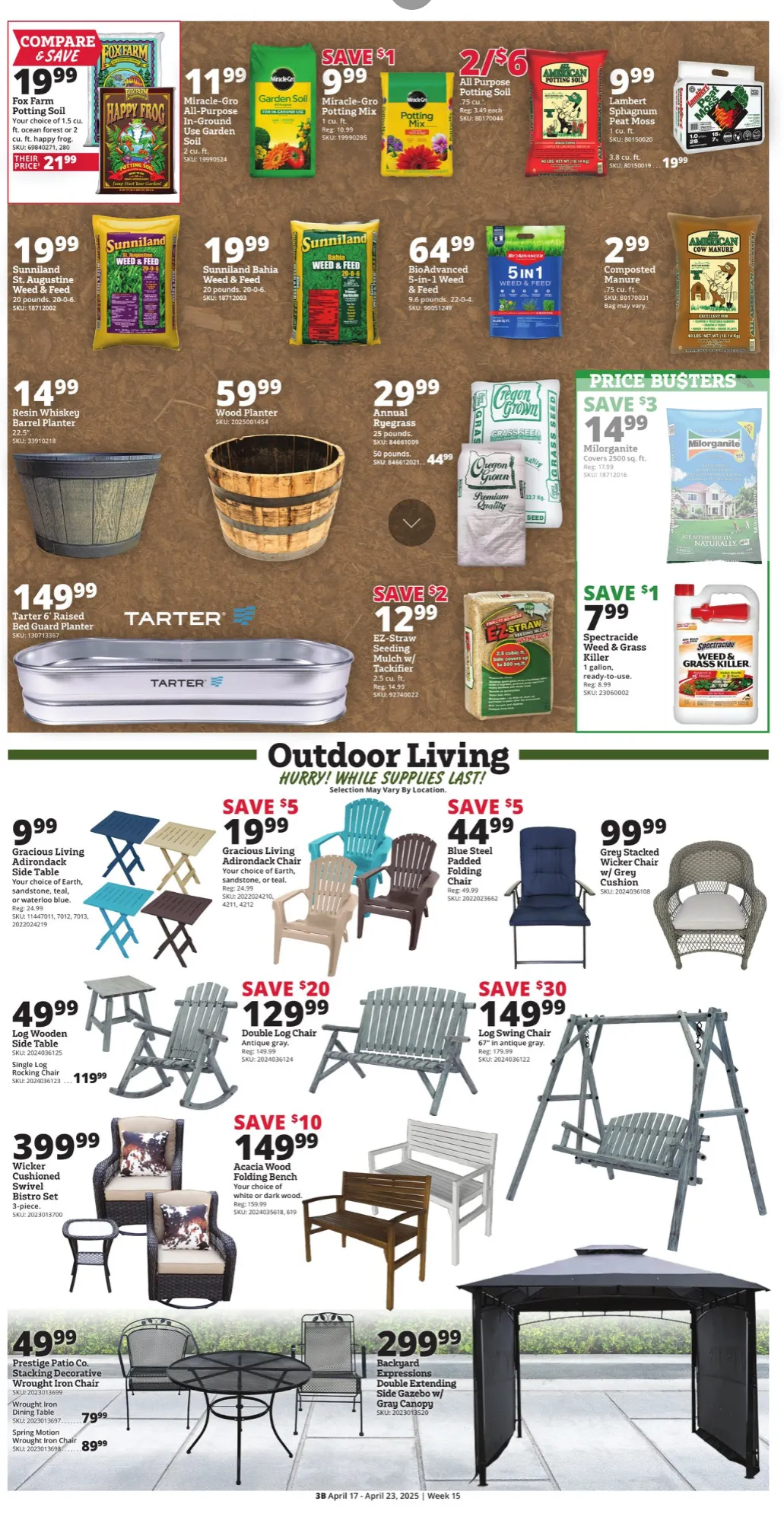 Weekly ad Rural king Sales from April 17 to April 23 2025 - Page 6