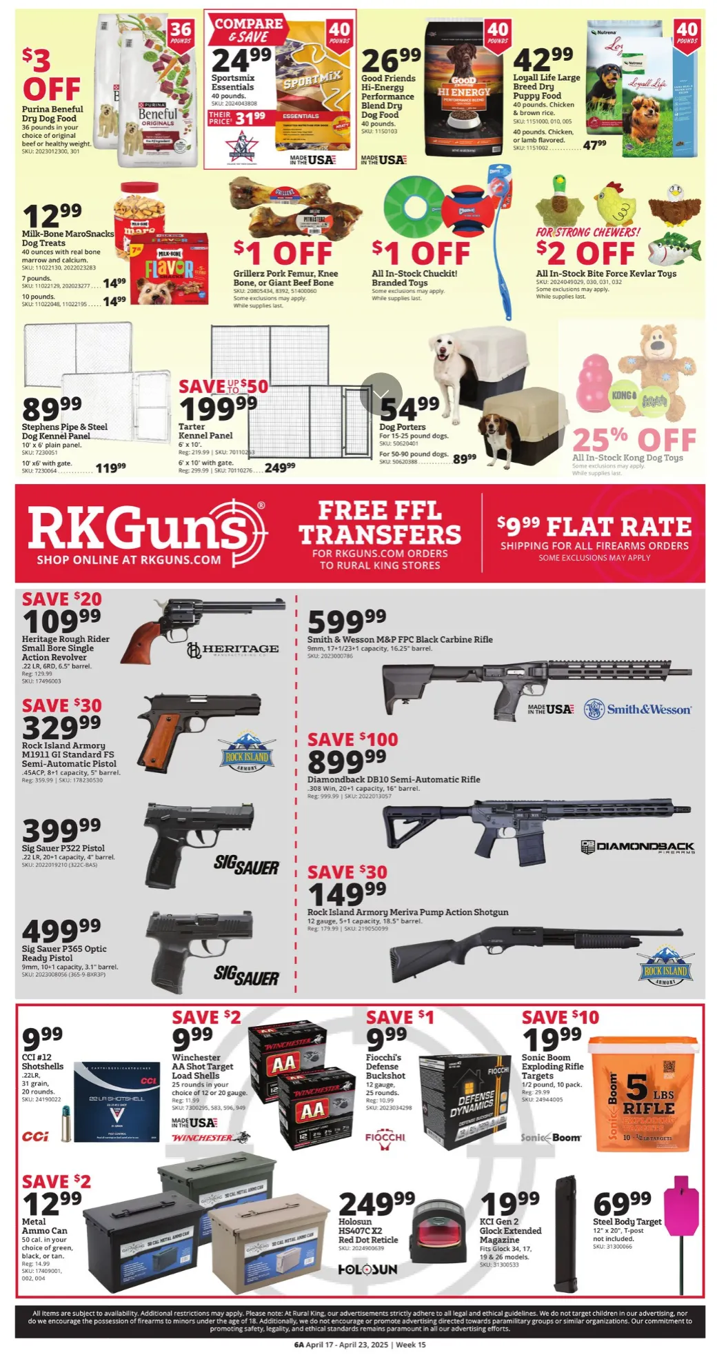 Weekly ad Rural king Sales from April 17 to April 23 2025 - Page 3