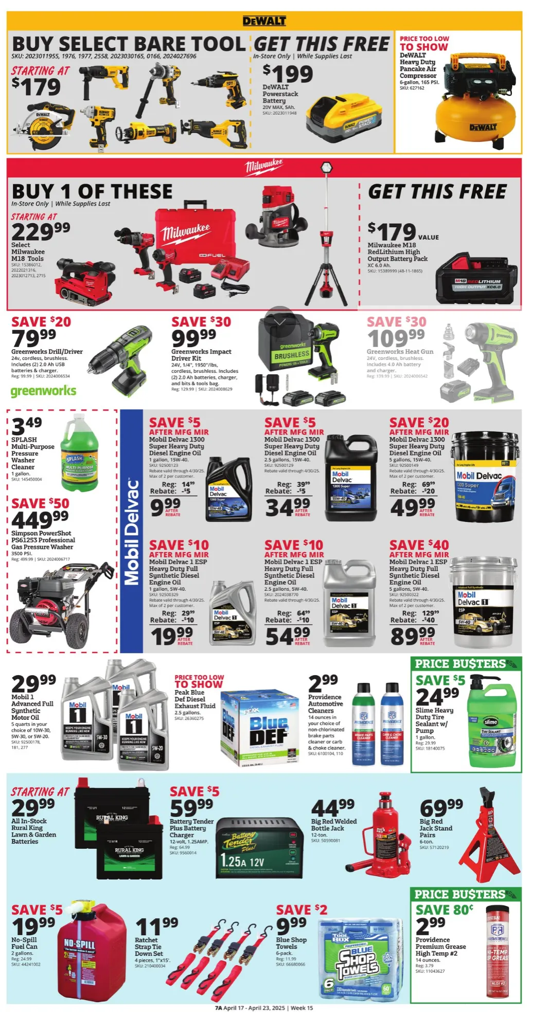 Weekly ad Rural king Sales from April 17 to April 23 2025 - Page 5