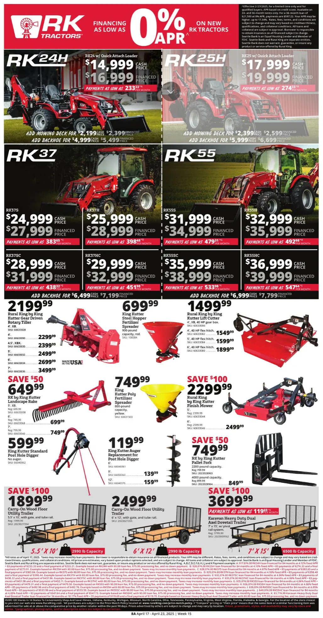 Weekly ad Rural king Sales from April 17 to April 23 2025 - Page 8