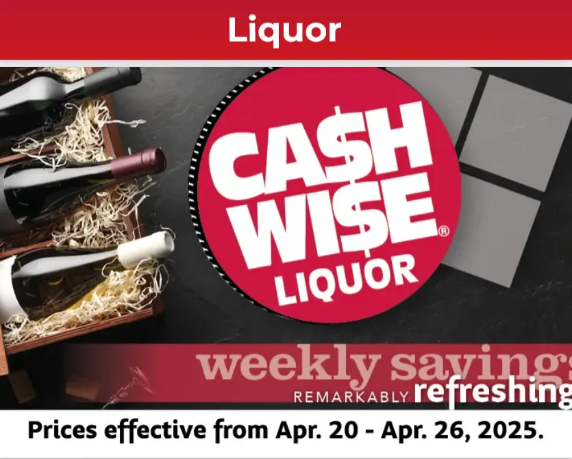 Weekly ad Cash Wise Sales from April 20 to April 26 2025 - Page 