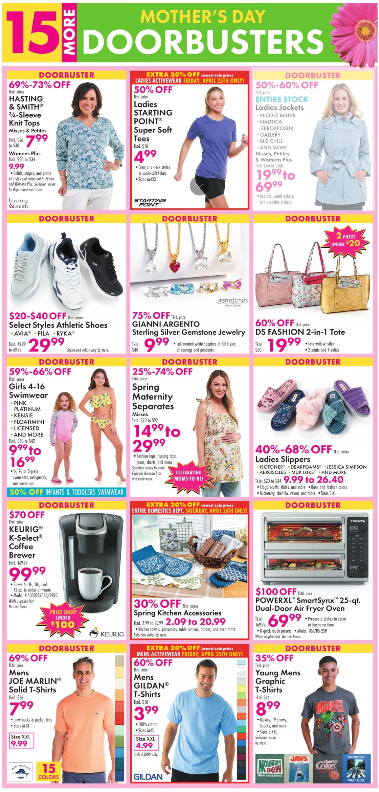 Weekly ad Boscov's Sales from April 24 to April 30 2025 - Page 3