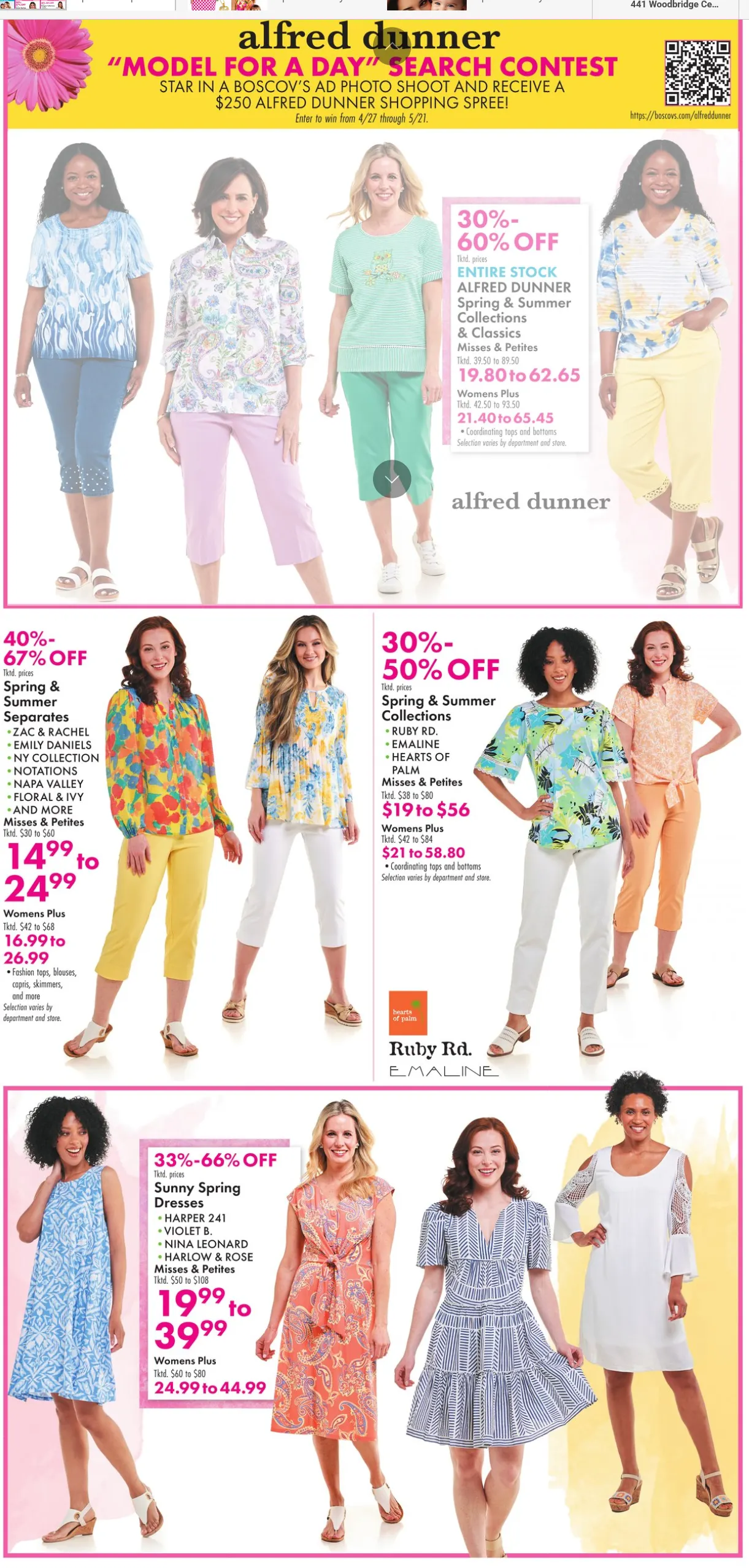 Weekly ad Boscov's Sales from April 24 to April 30 2025 - Page 6
