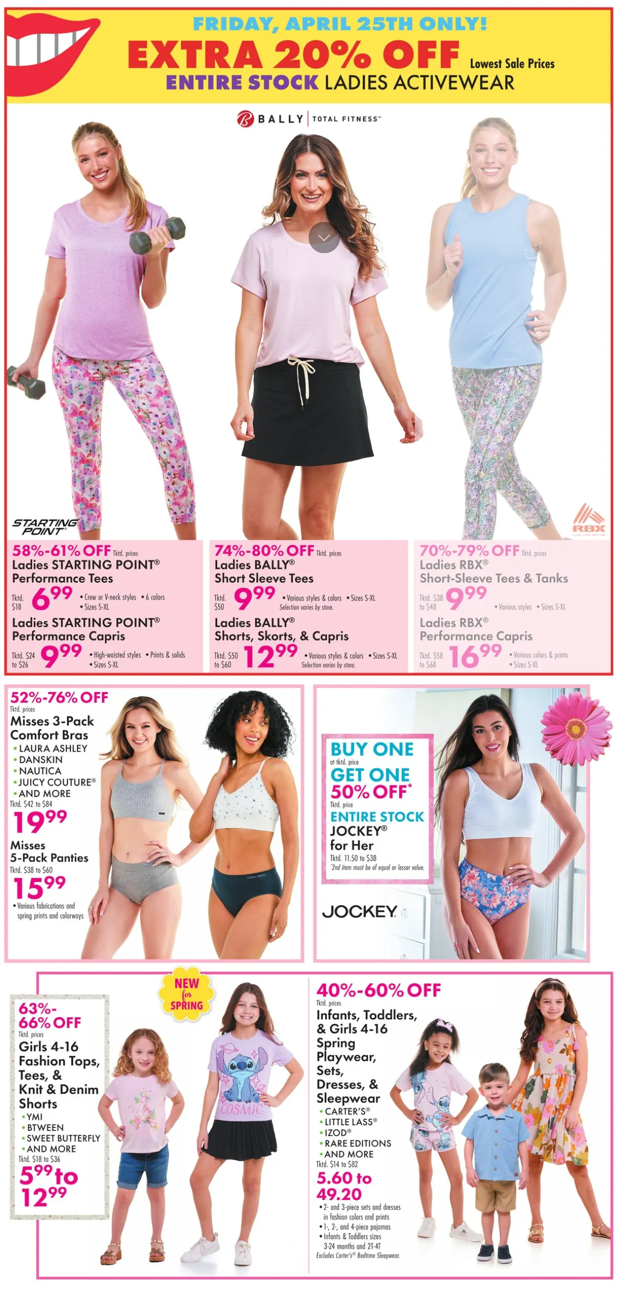 Weekly ad Boscov's Sales from April 24 to April 30 2025 - Page 5