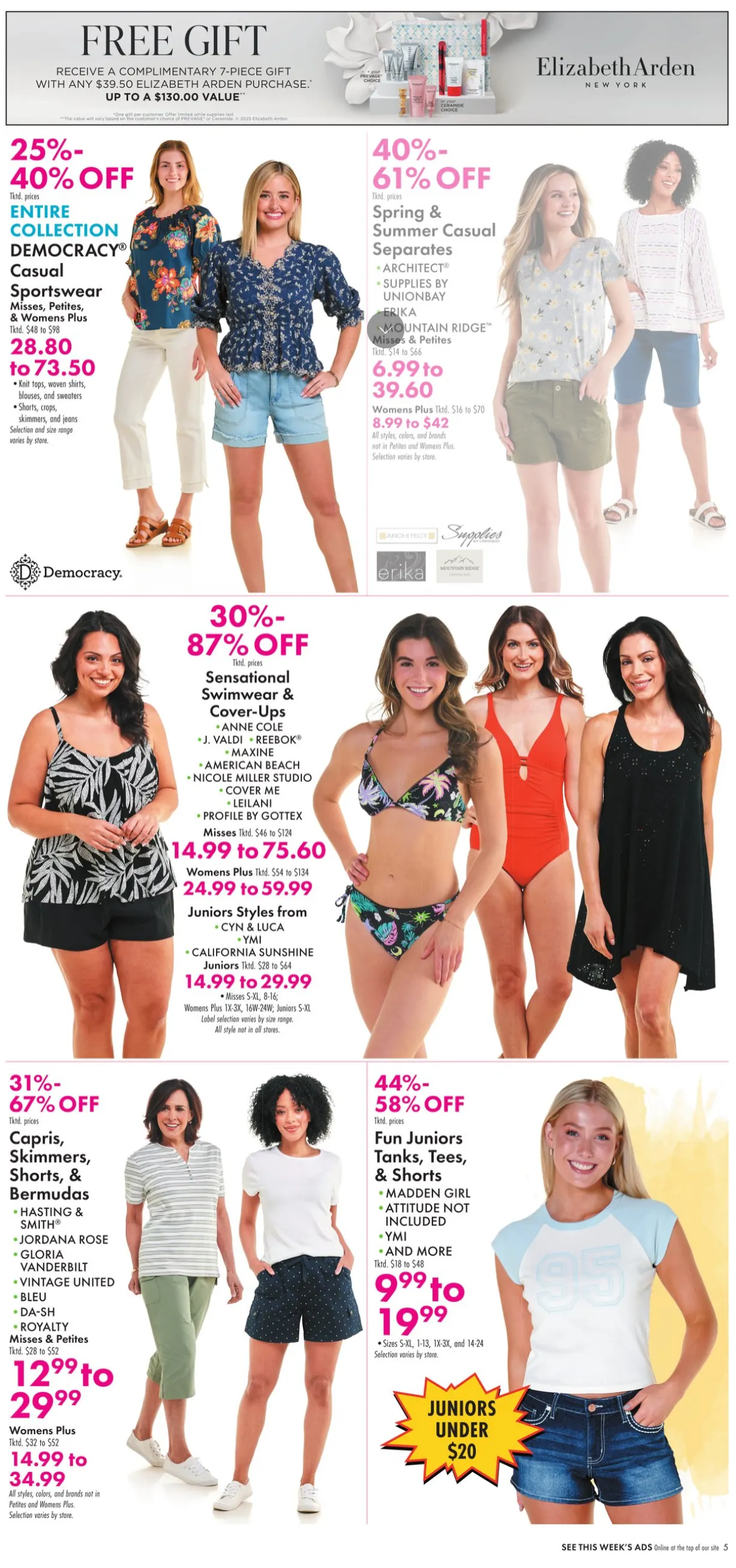 Weekly ad Boscov's Sales from April 24 to April 30 2025 - Page 4