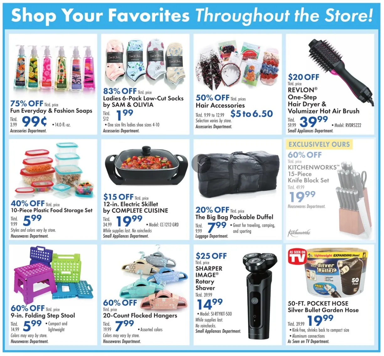 Weekly ad Boscov's Sales from April 24 to April 30 2025 - Page 8