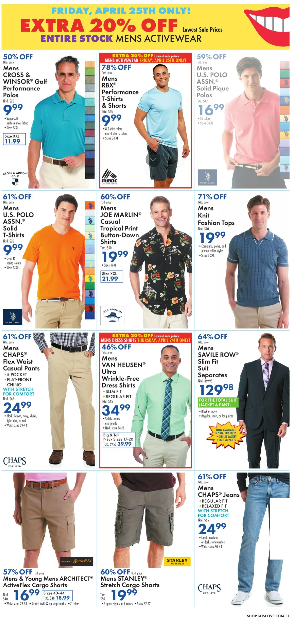 Weekly ad Boscov's Sales from April 24 to April 30 2025 - Page 9