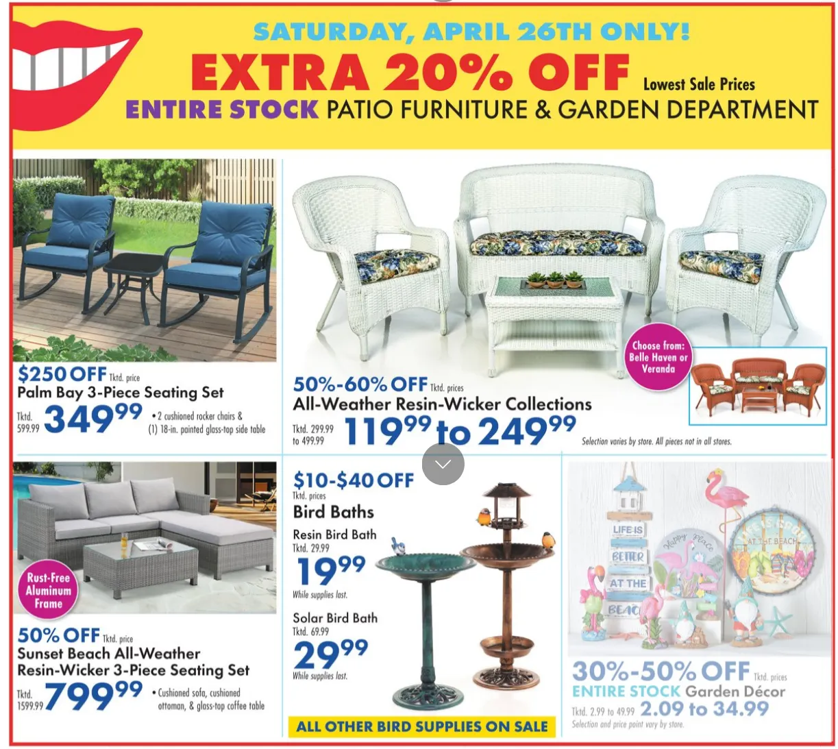 Weekly ad Boscov's Sales from April 24 to April 30 2025 - Page 10