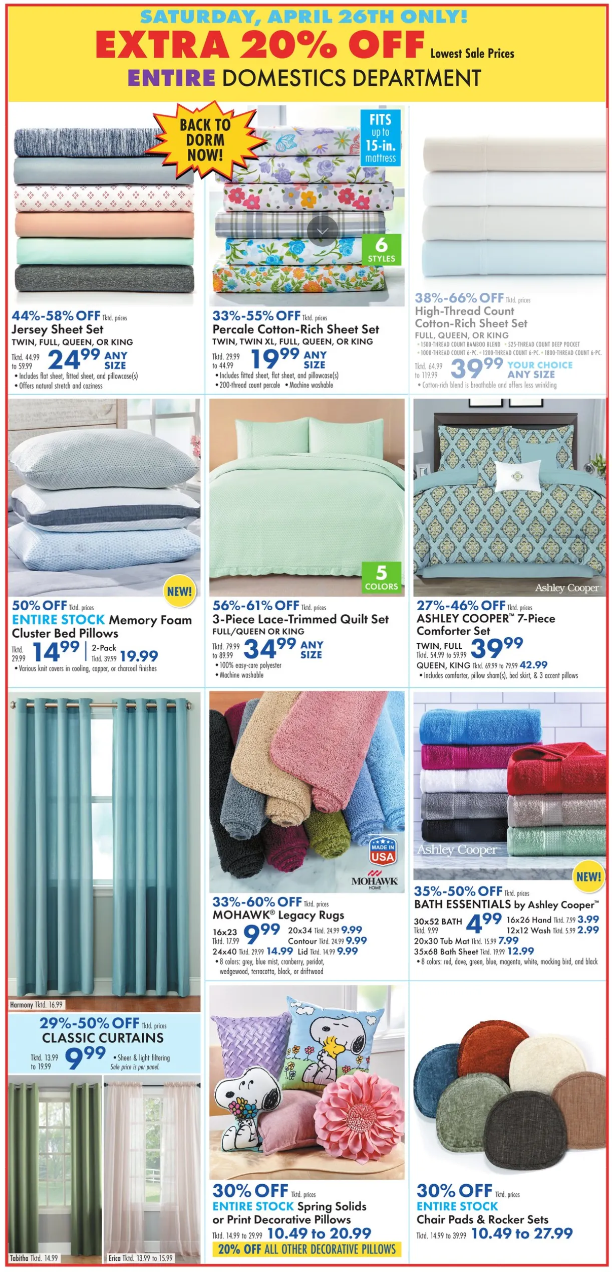 Weekly ad Boscov's Sales from April 24 to April 30 2025 - Page 13