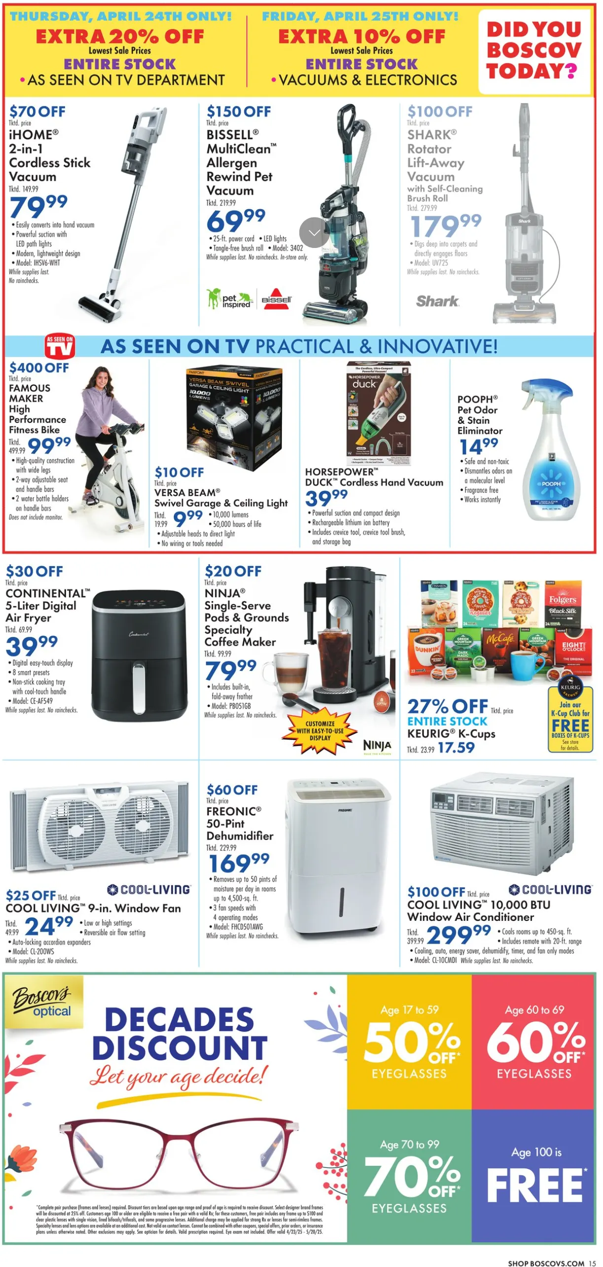 Weekly ad Boscov's Sales from April 24 to April 30 2025 - Page 12