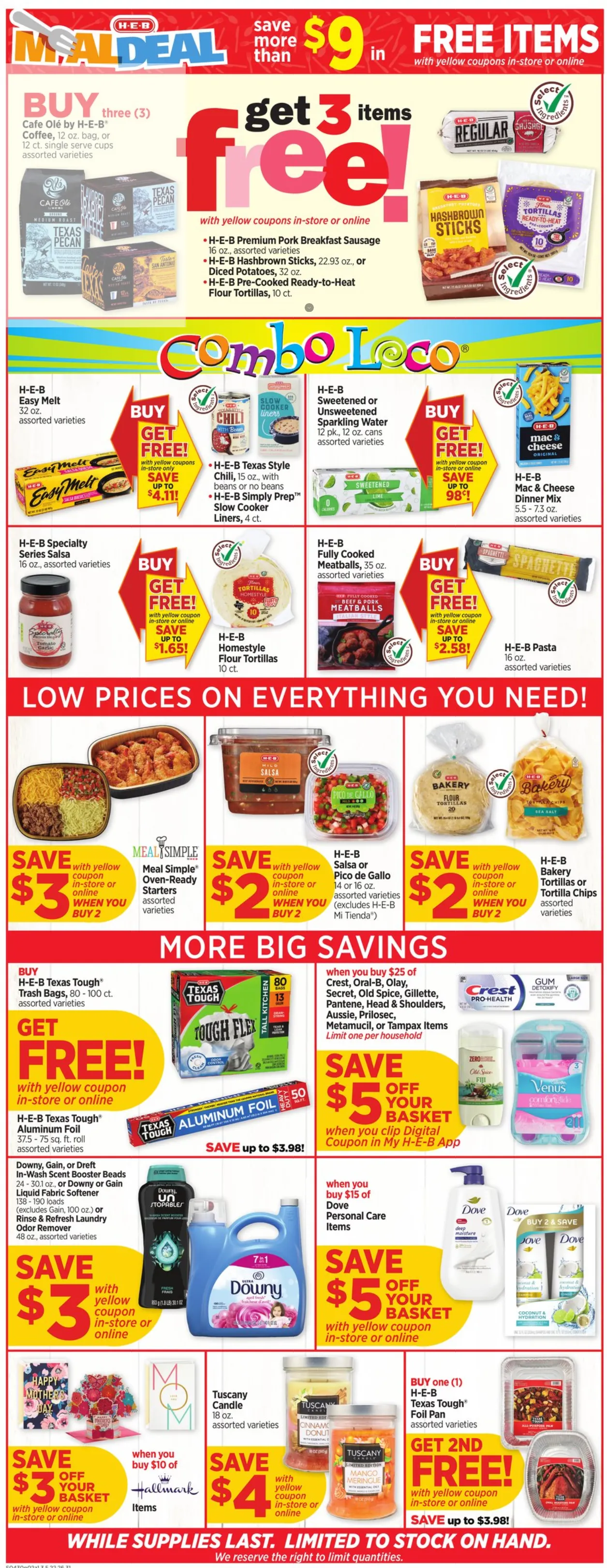 Weekly ad H-E-B Sales from April 30 to May 6 2025 - Page 2