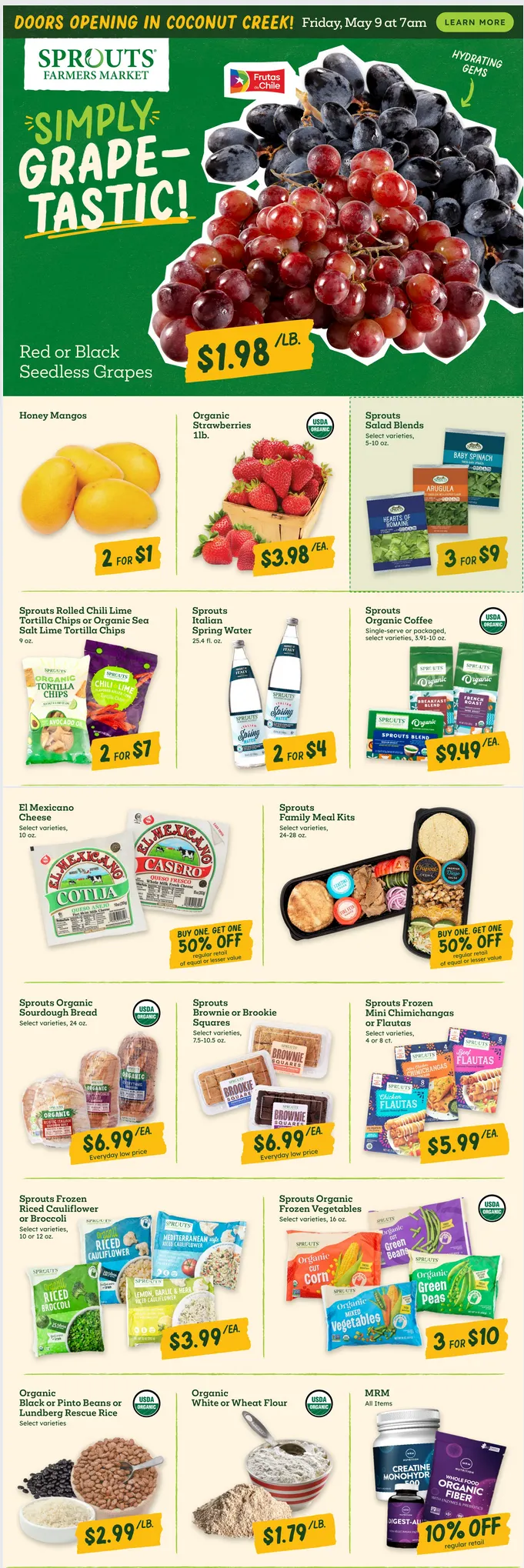 Weekly ad Sprouts Sales from April 30 to May 6 2025 - Page