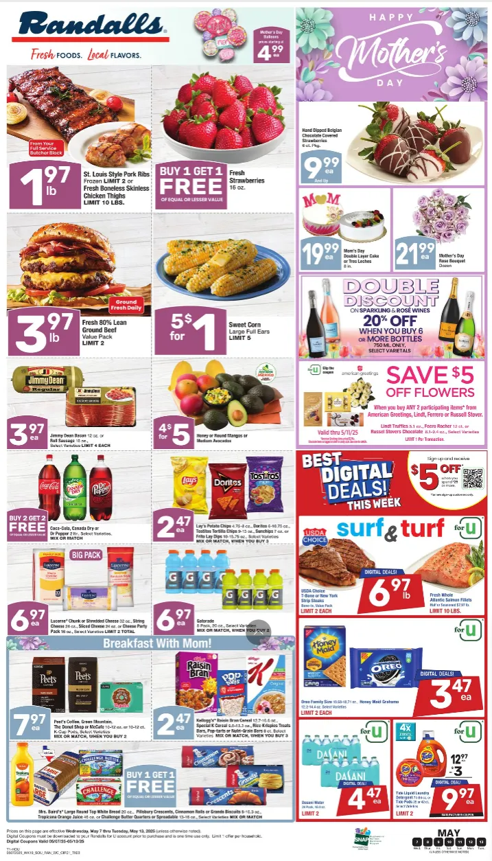 Weekly ad Randalls Sales from May 7 to May 13 2025 - Page 