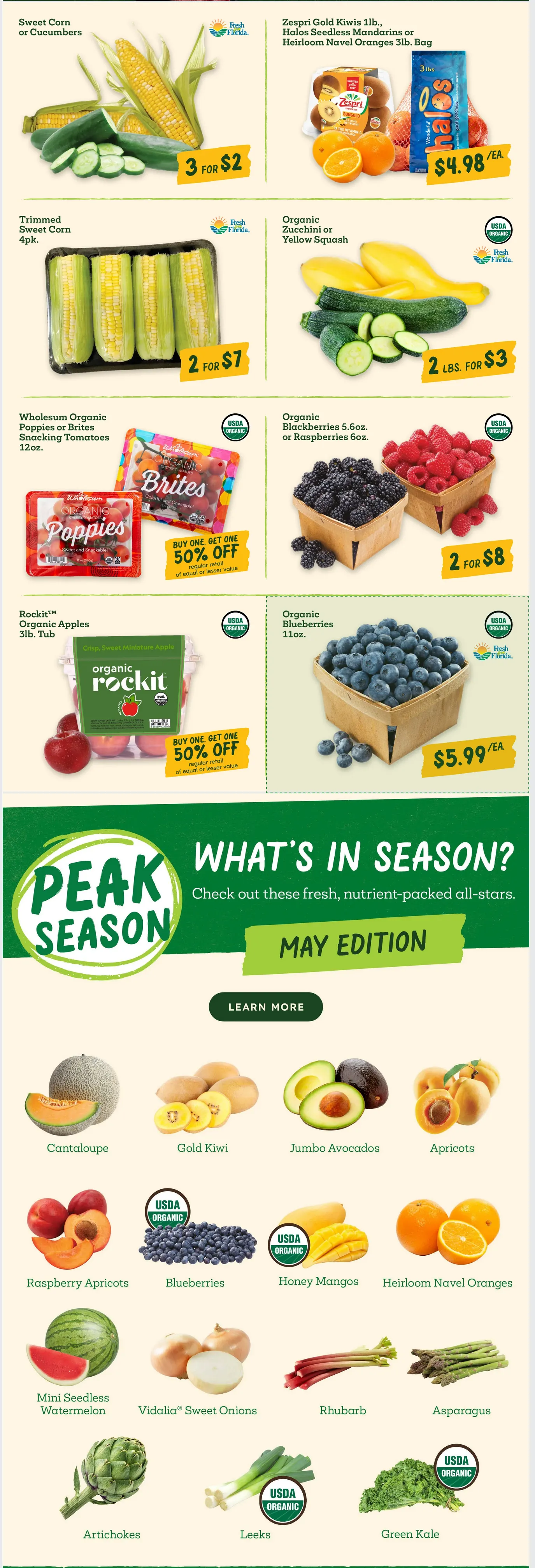 Weekly ad Sprouts Sales from May 7 to May 13 2025 - Page 6