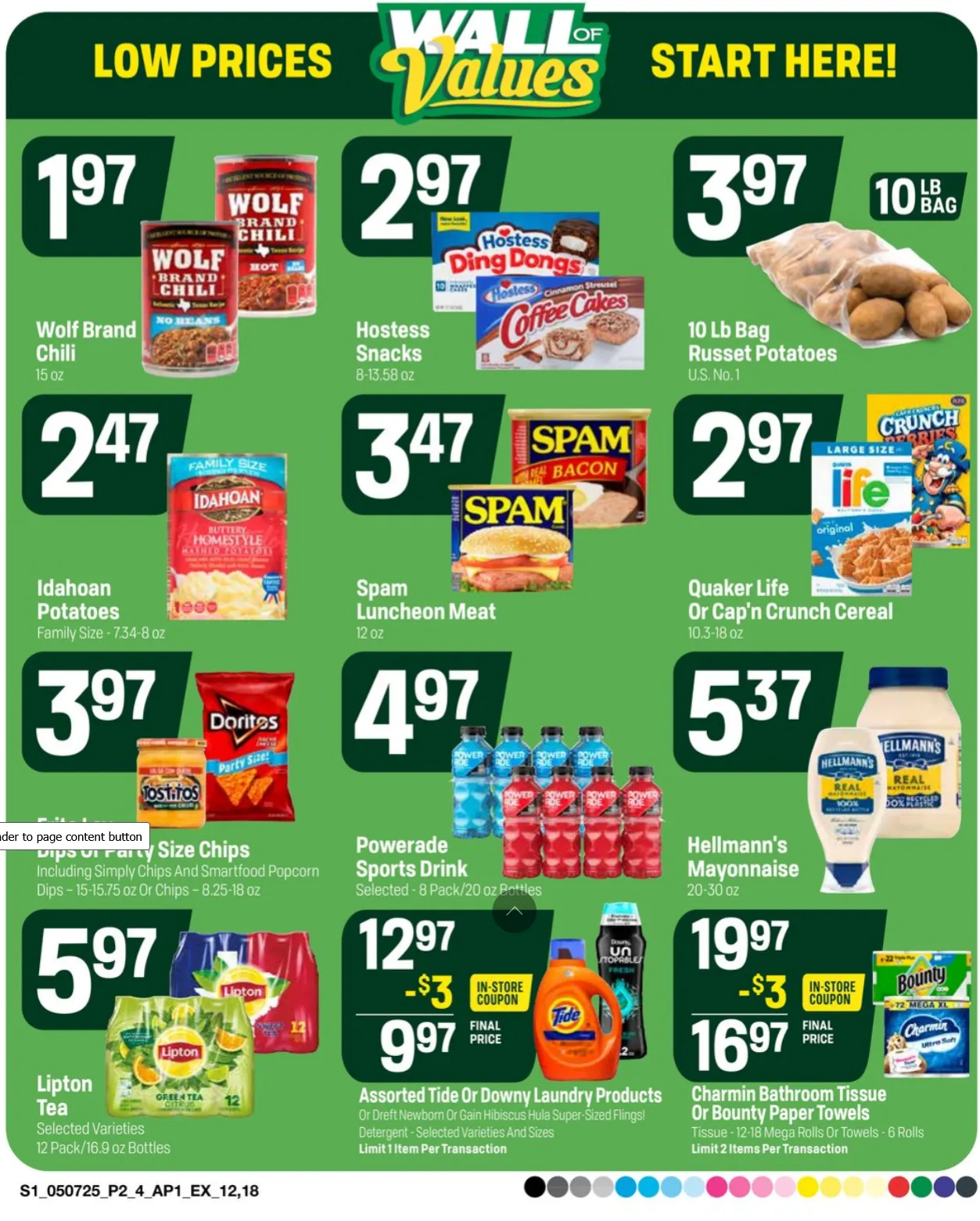 Weekly ad Super 1 Foods Sales from May 7 to May 13 2025 - Page 4