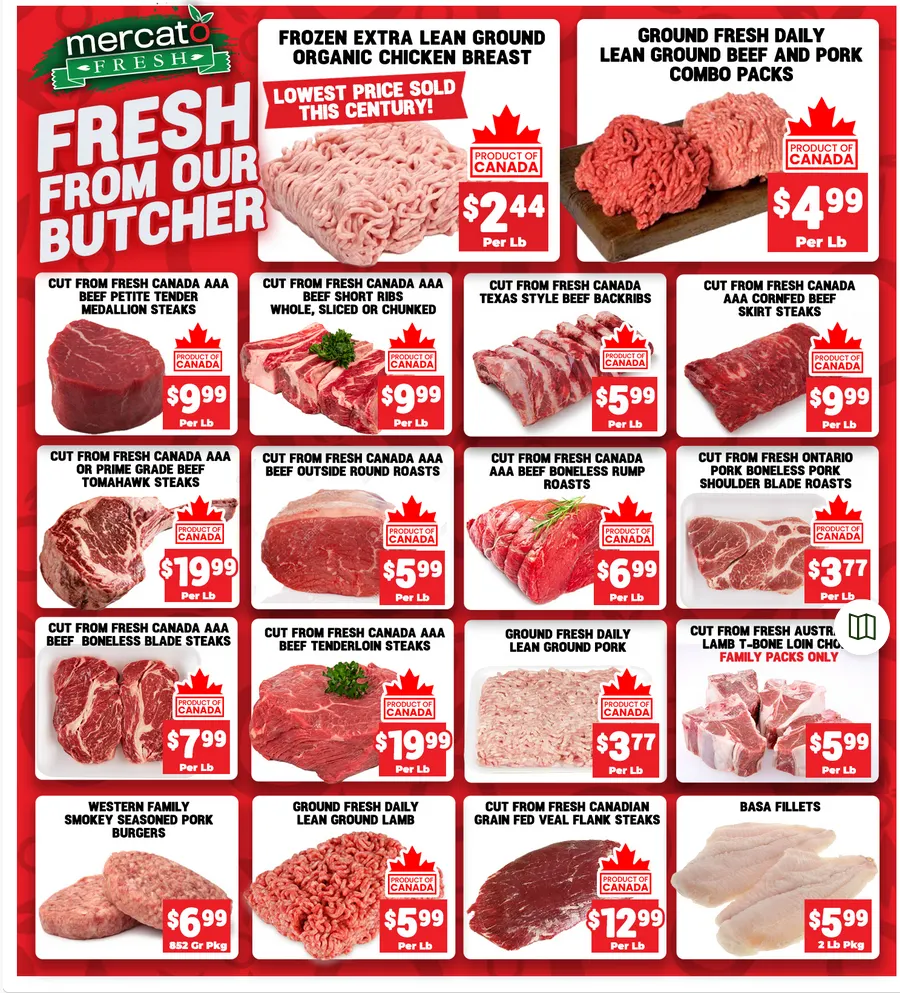 Mercato Fresh flyers from May 4 to May 14 2025 - flyer page 2