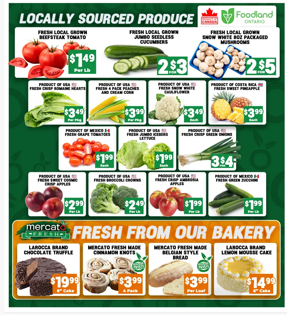 Mercato Fresh flyers from May 4 to May 14 2025 - flyer page 3