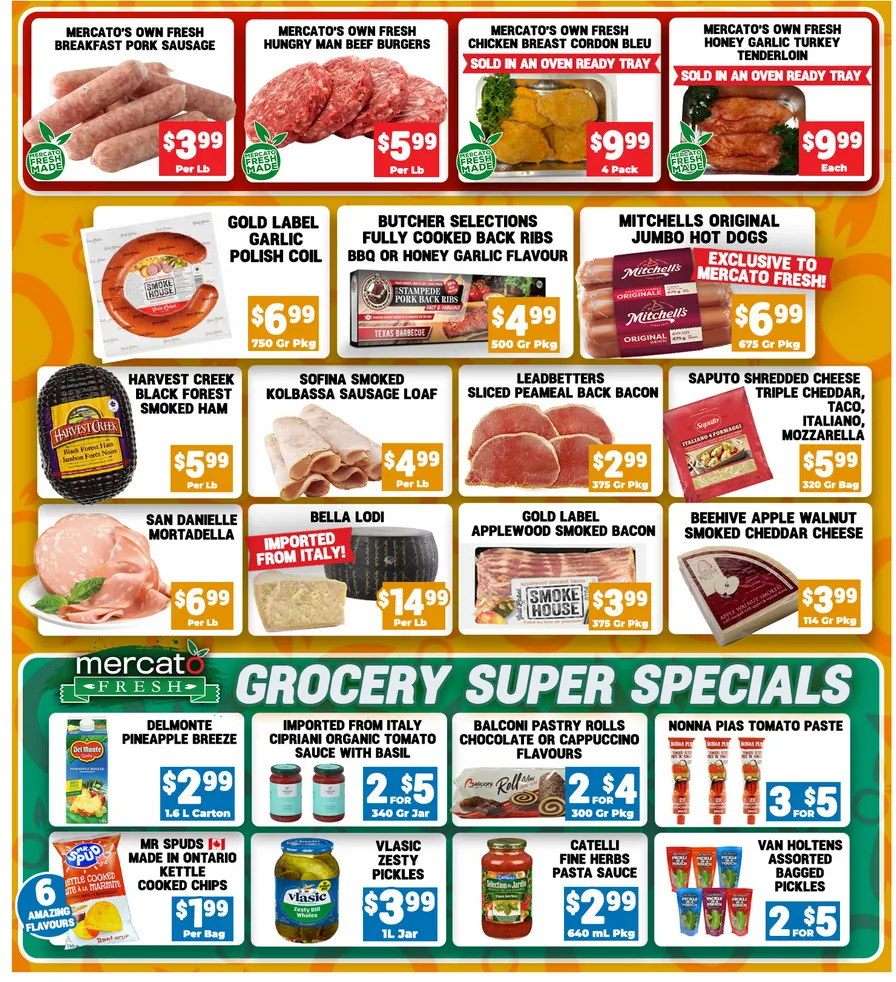 Mercato Fresh flyers from May 4 to May 14 2025 - flyer page 5