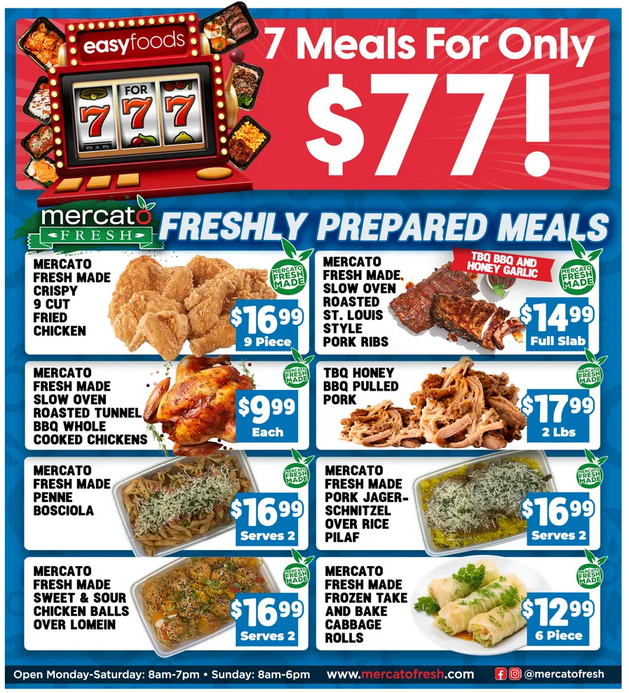 Mercato Fresh flyers from May 4 to May 14 2025 - flyer page 4