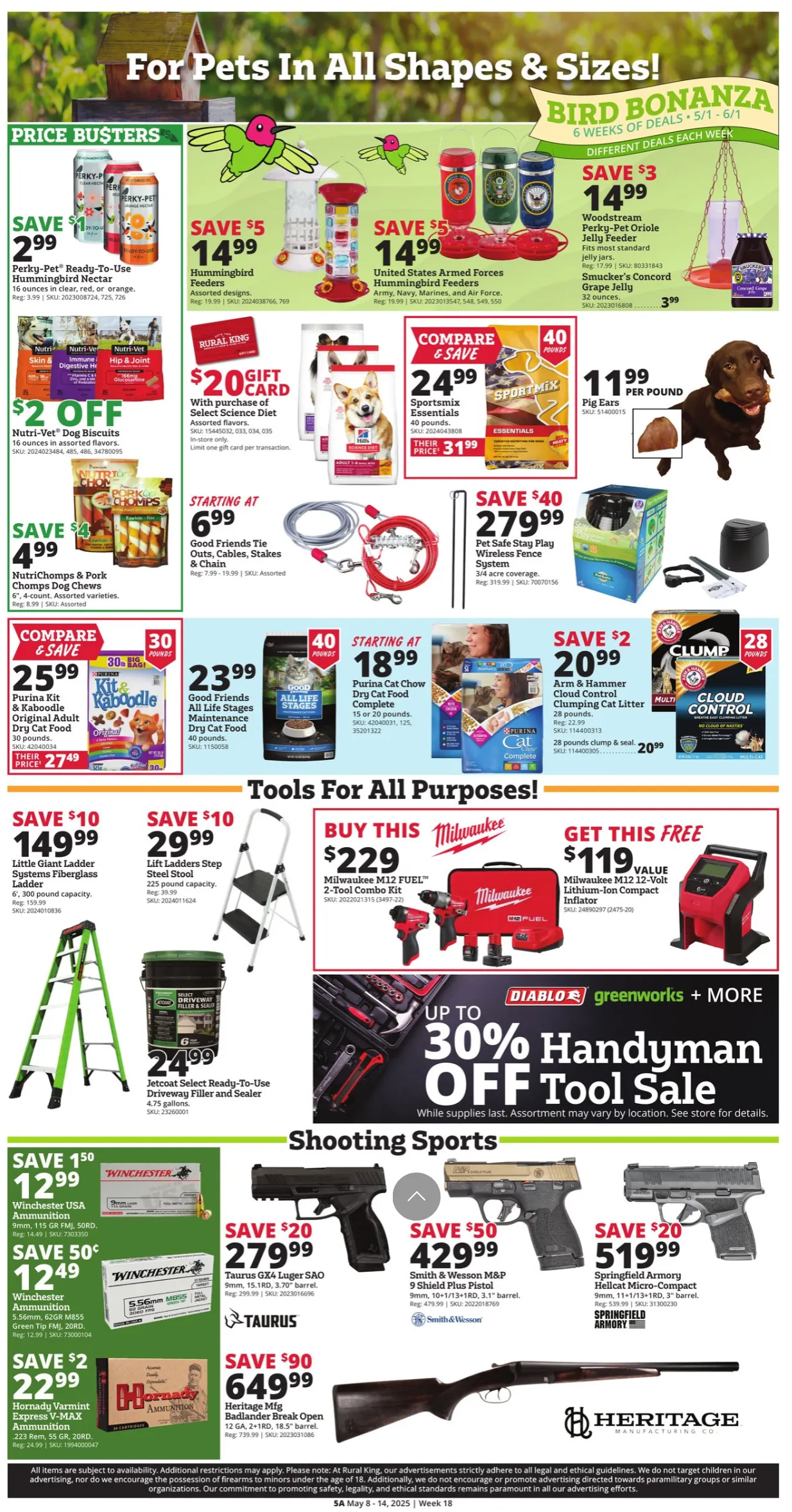 Weekly ad Rural King Sales from May 8 to May 14 2025 - Page 5