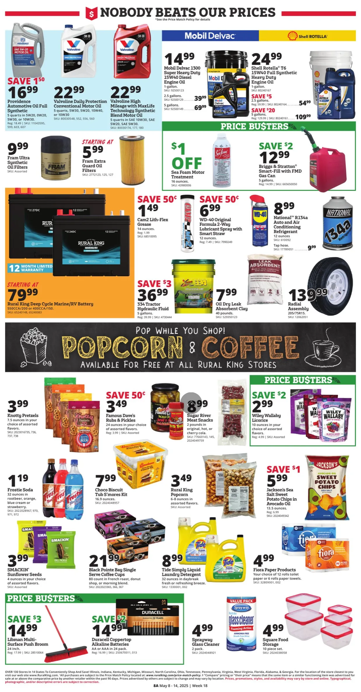 Weekly ad Rural King Sales from May 8 to May 14 2025 - Page 8
