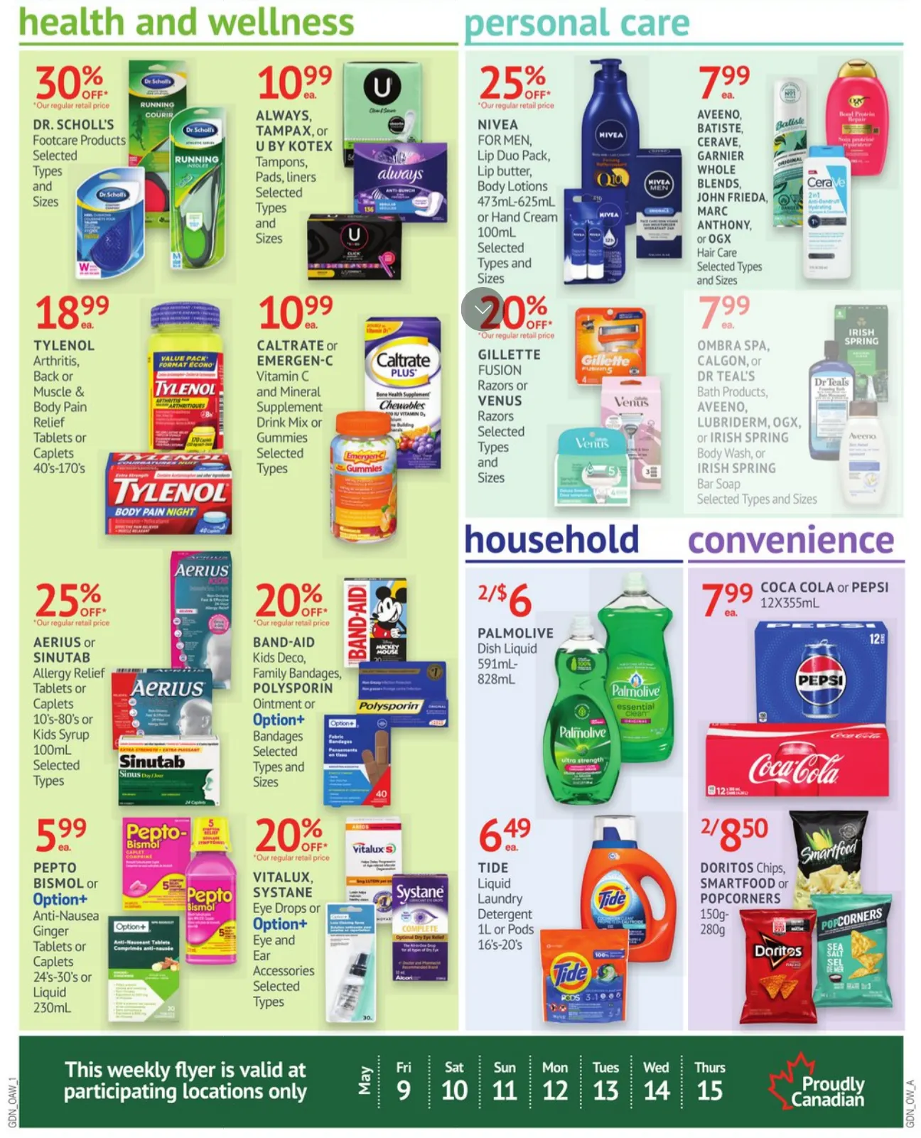 Guardian Pharmacy flyers from May 9 to May 15 2025 - flyer page 3