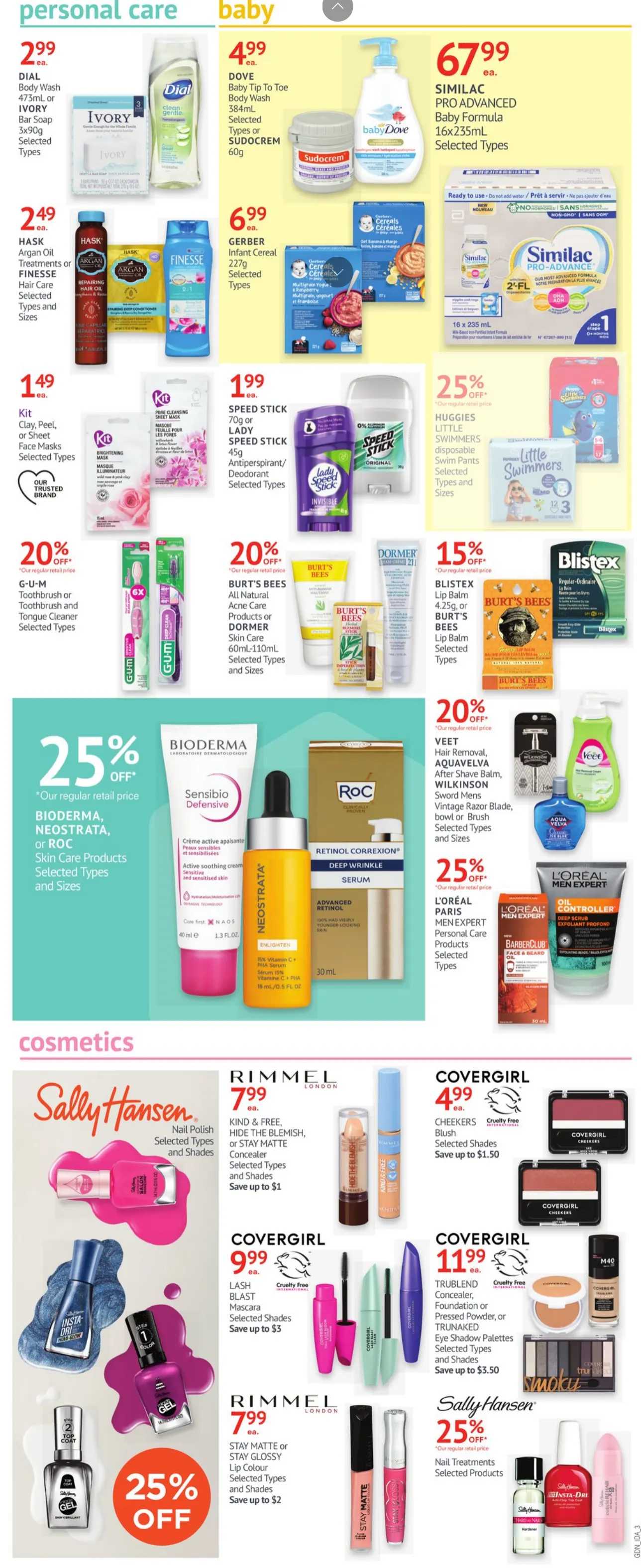 Guardian Pharmacy flyers from May 9 to May 15 2025 - flyer page 4