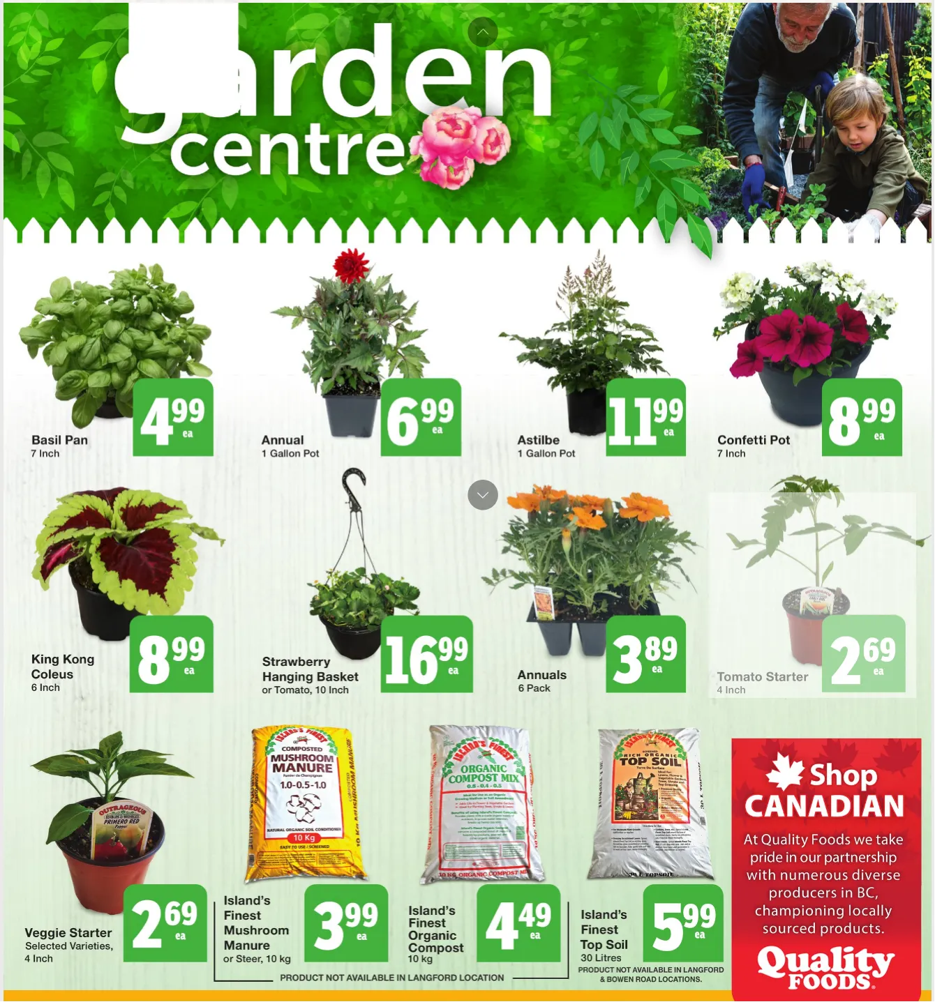 Quality Foods Sales from May 15 to May 21 2025 - flyer page 4