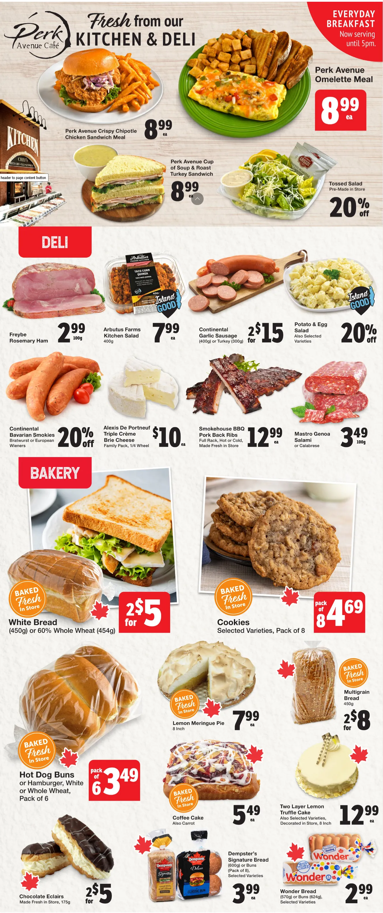 Quality Foods Sales from May 15 to May 21 2025 - flyer page 8