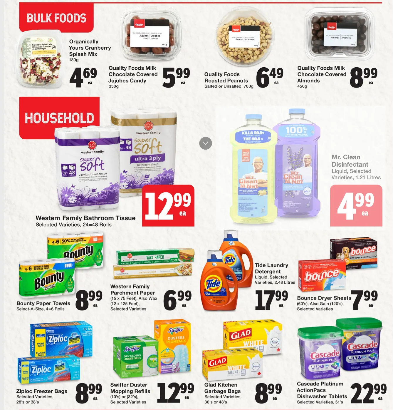 Quality Foods Sales from May 15 to May 21 2025 - flyer page 6