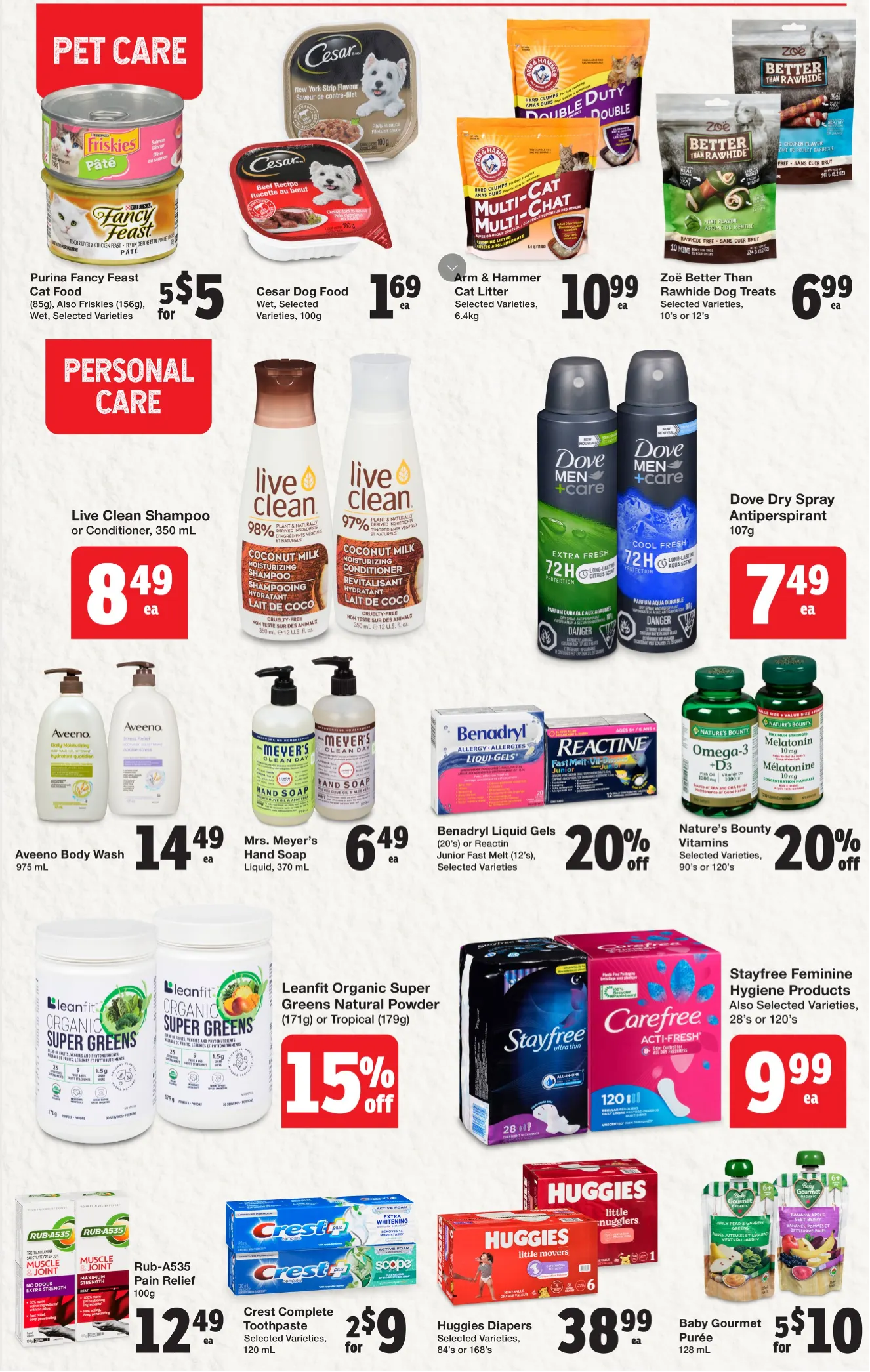 Quality Foods Sales from May 15 to May 21 2025 - flyer page 5